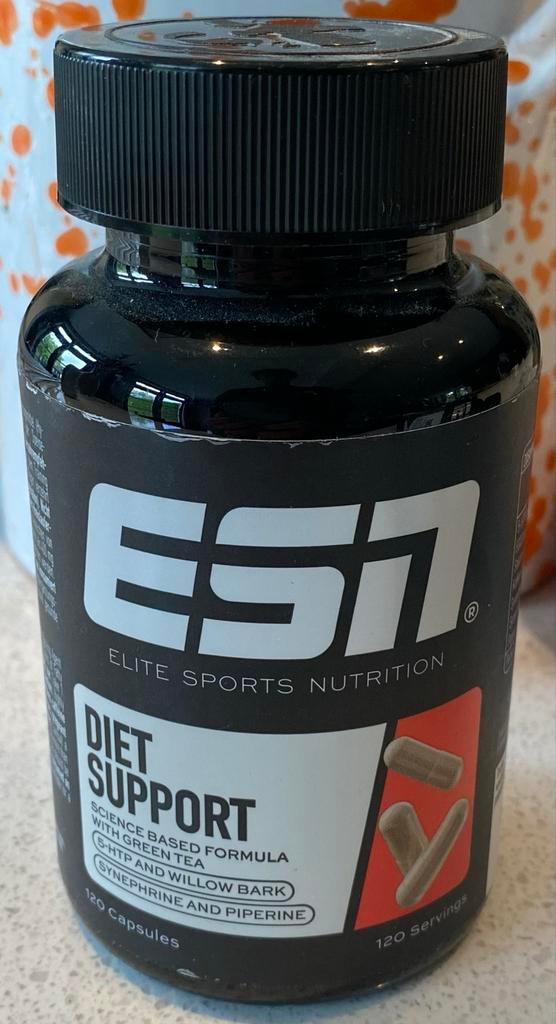 ESN Diet Support - 5x 120 capsules - Nieuw, Ophalen of Verzenden, Nieuw, Poeder of Drank