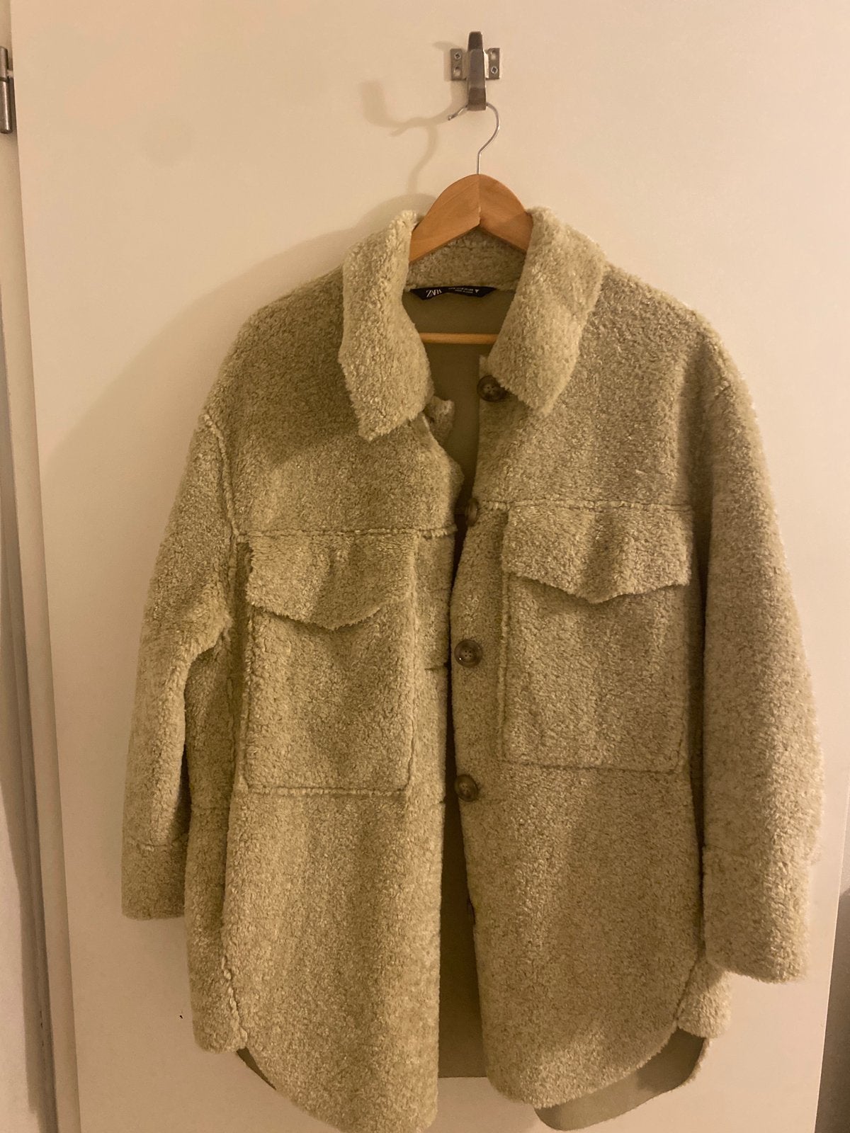 Zara jas xs/s lichtgroen, Kleding | Dames, Ophalen of Verzenden