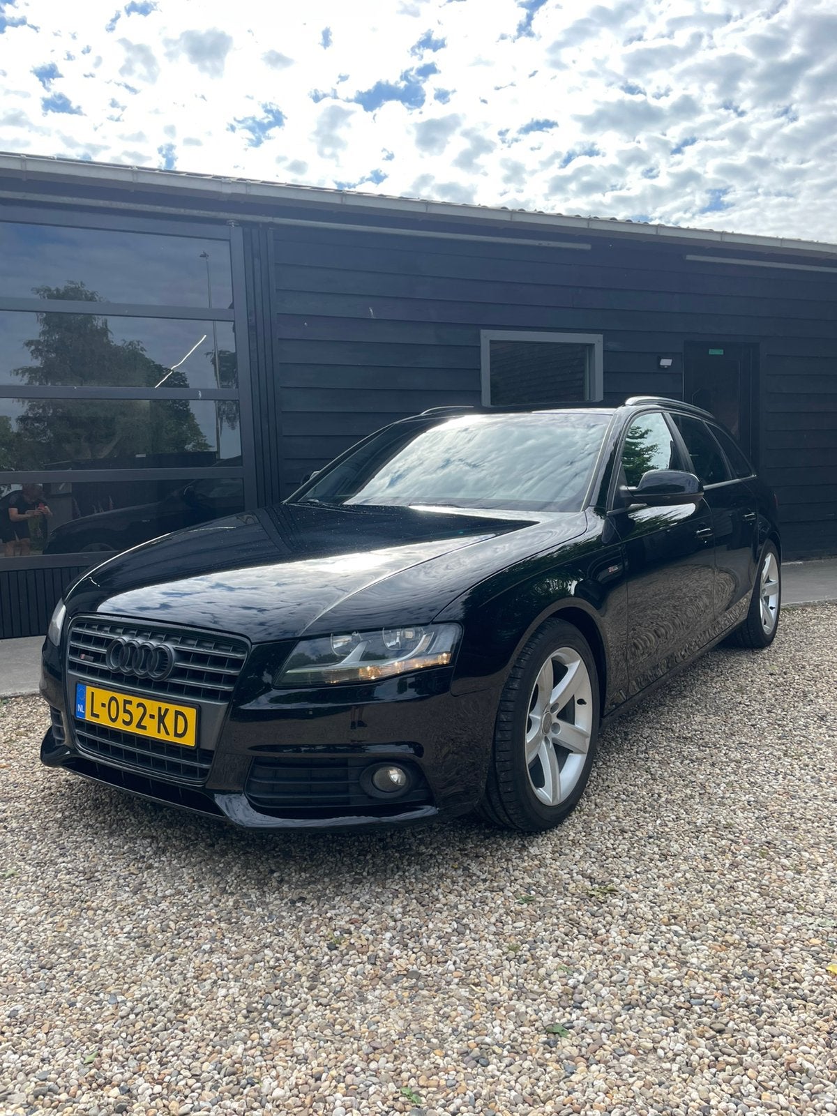 Audi A4 1.8 Tfsi 160pk 2009 zwart, Auto's, Audi, Voorwielaandrijving, 4 cilinders, 160 pk, Zwart