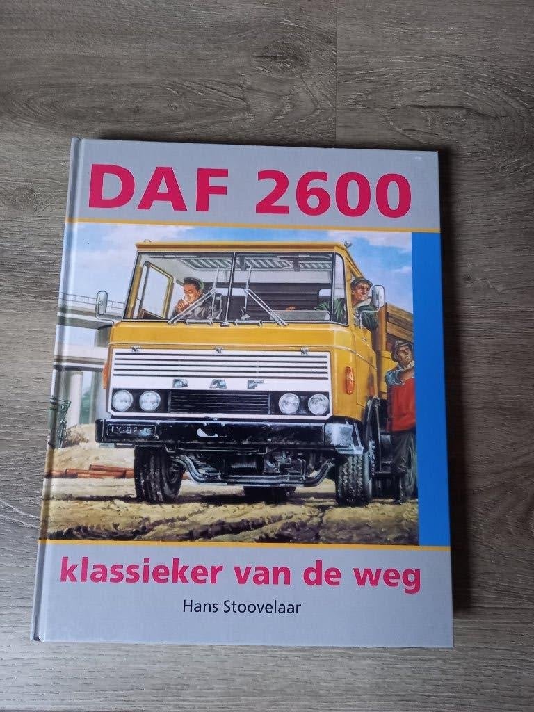 Daf 2600 boek - Hans Stoovelaar-, Boeken, Ophalen of Verzenden, Zo goed als nieuw, Tractor en Landbouw