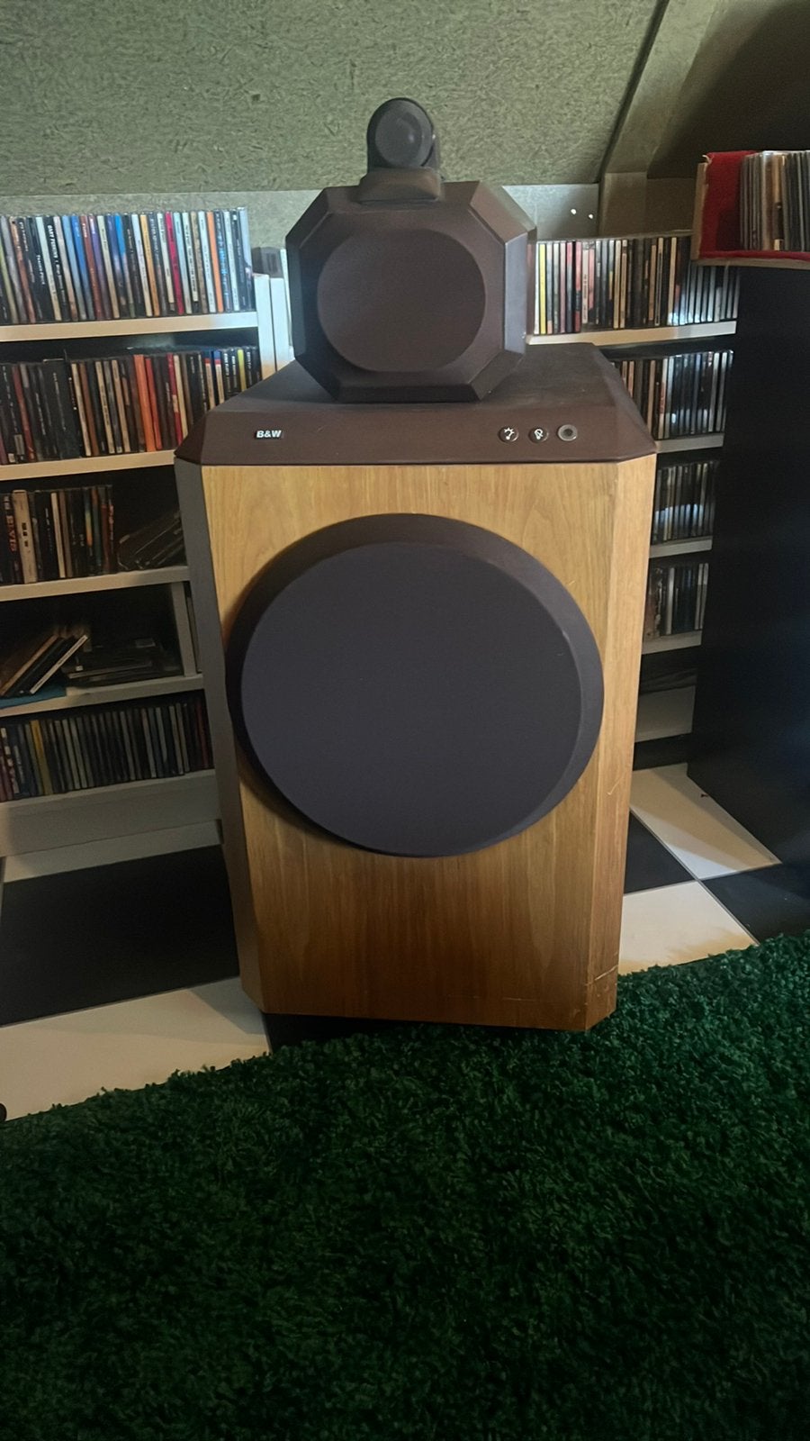 B&w 801 serie 80, Vloerstaande luidspreker, Gebruikt, Bowers & Wilkins (B&W), Ophalen