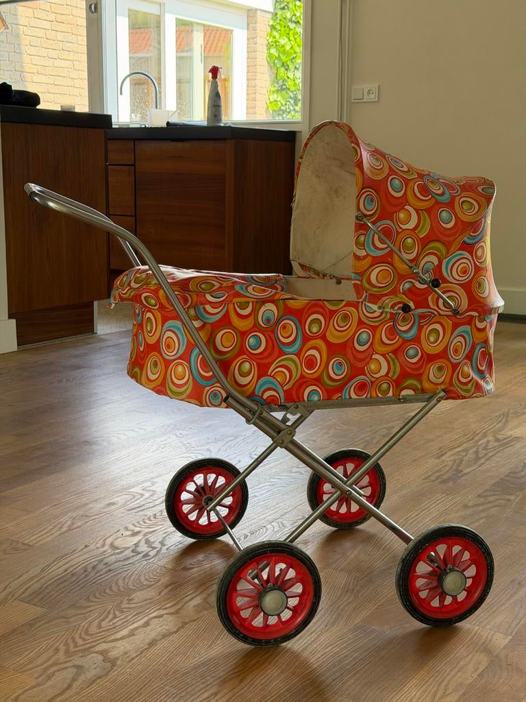 ZEKIWA vintage poppenwagen, keldervonst, Ophalen, Gebruikt