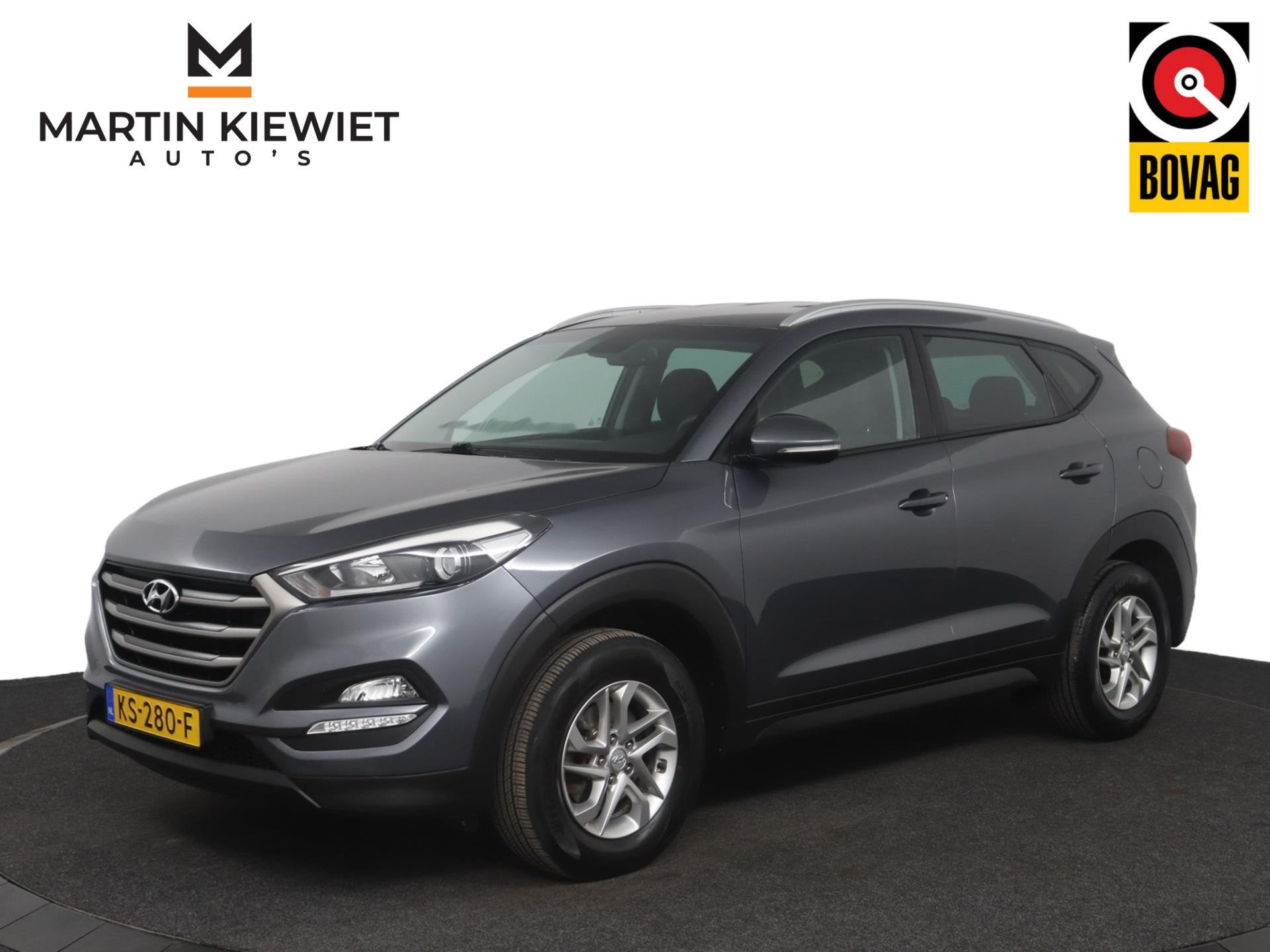 Hyundai Tucson 1.6 GDi Premium|Stoelverwarming|Camera|Naviga, Auto's, Voorwielaandrijving, Gebruikt, 4 cilinders, Lichtsensor