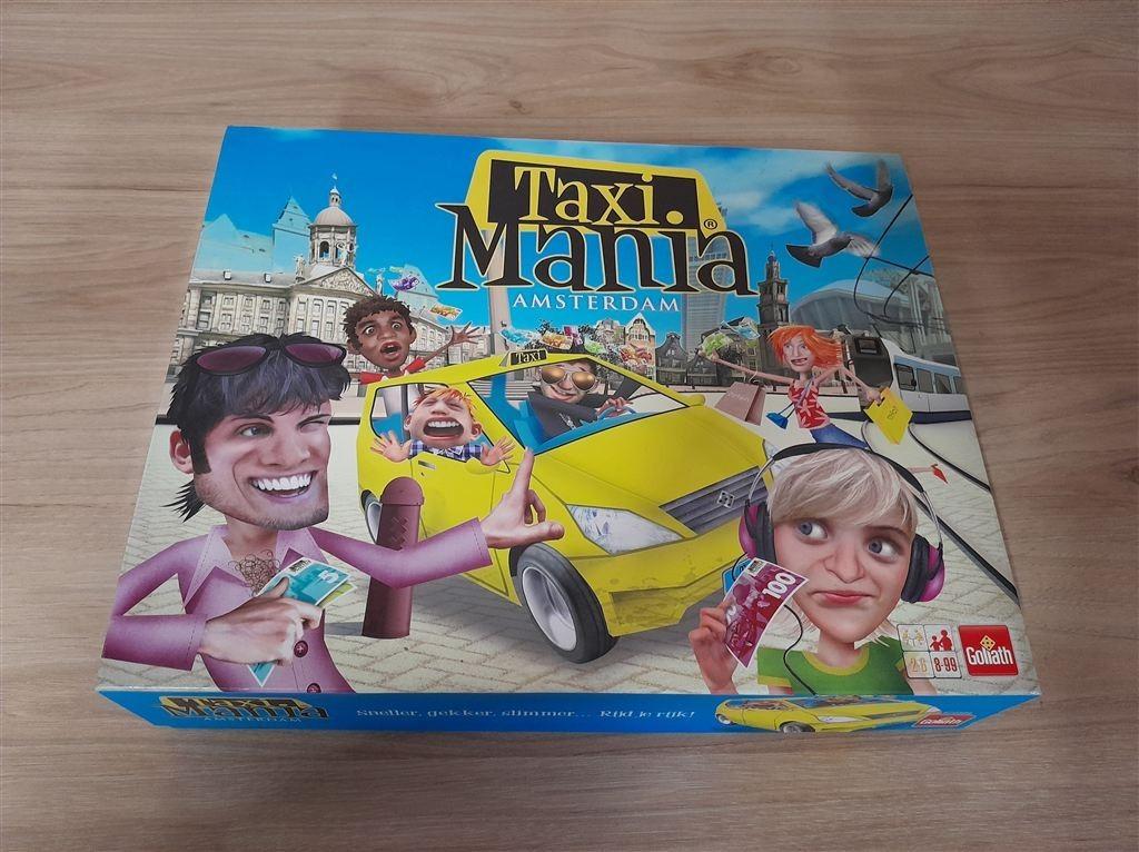 taxi mania amsterdam [s1235], Hobby en Vrije tijd, Gezelschapsspellen | Bordspellen, Verzenden, Zo goed als nieuw