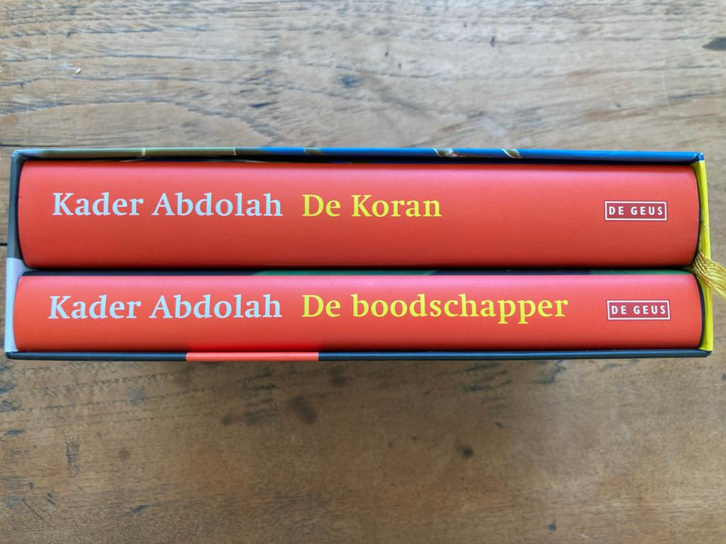 Kader Abdolah - De boodschapper & De Koran, nieuw, Ophalen of Verzenden, Nieuw, Nederland