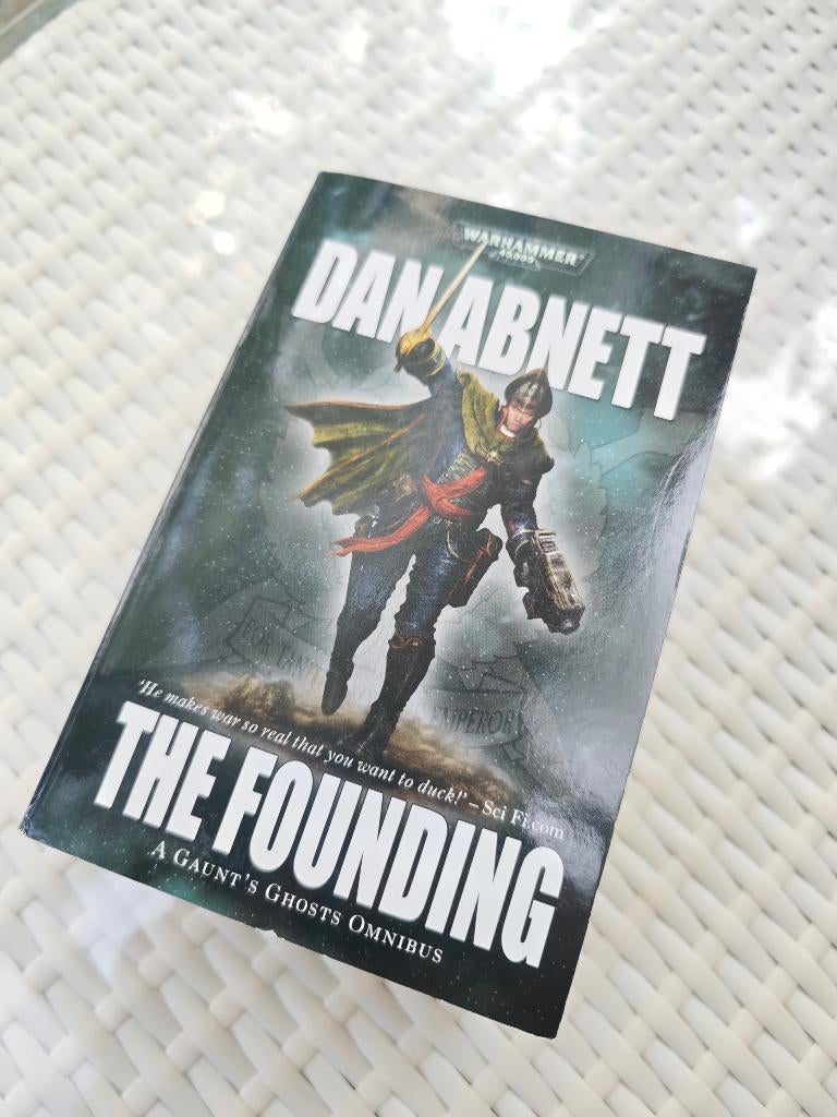 Dan Abnett THE FOUNDING A GAUNT'S GHOSTS OMNIBUS, Verzenden
