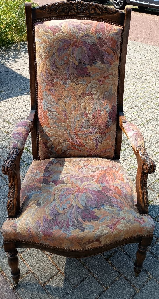 Twee prachtige antieke stoelen, Antiek en Kunst, Antiek | Meubels | Stoelen en Banken, Ophalen of Verzenden