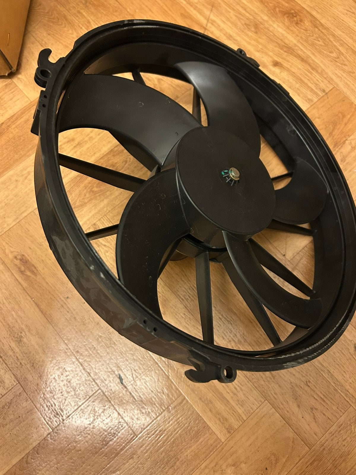 SPAL fan VA01-A52-43A 12V, Ophalen of Verzenden, Gebruikt, Universele onderdelen
