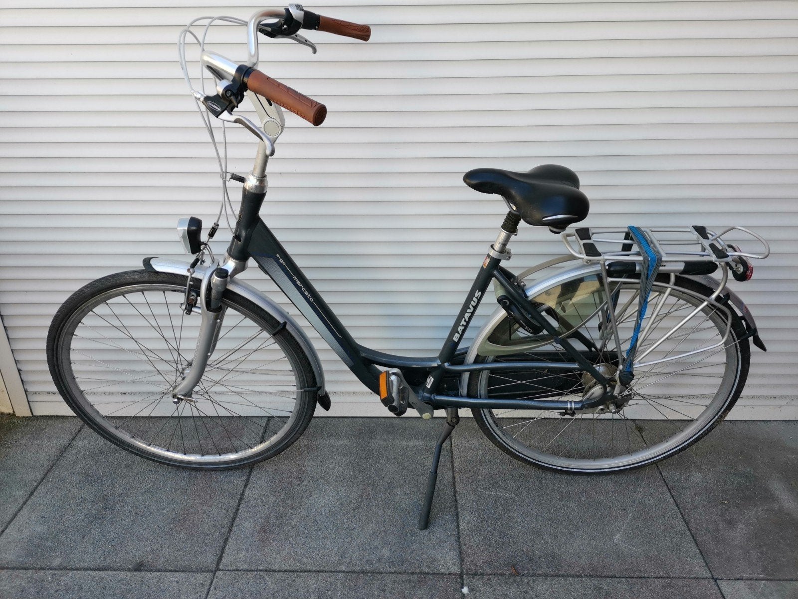 Batavus Damesfiets, Ophalen, Gebruikt, Velgrem, 47 tot 50 cm