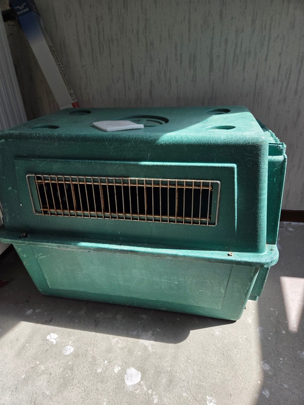 Petmate Vari Kennel – stevige transportbox voor hond, Ophalen of Verzenden, Gebruikt, Hondenkennel