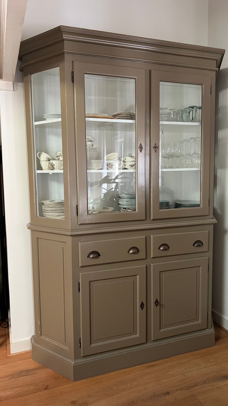 Buffetkast, Huis en Inrichting, Ophalen, Gebruikt, Met deur(en), 200 cm of meer