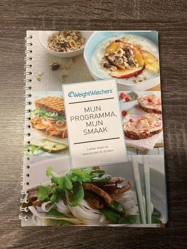 Weight Watchers: Mijn Programma, Mijn Smaak, Ophalen of Verzenden, Zo goed als nieuw, Dieet en Voeding, Weight Watchers International