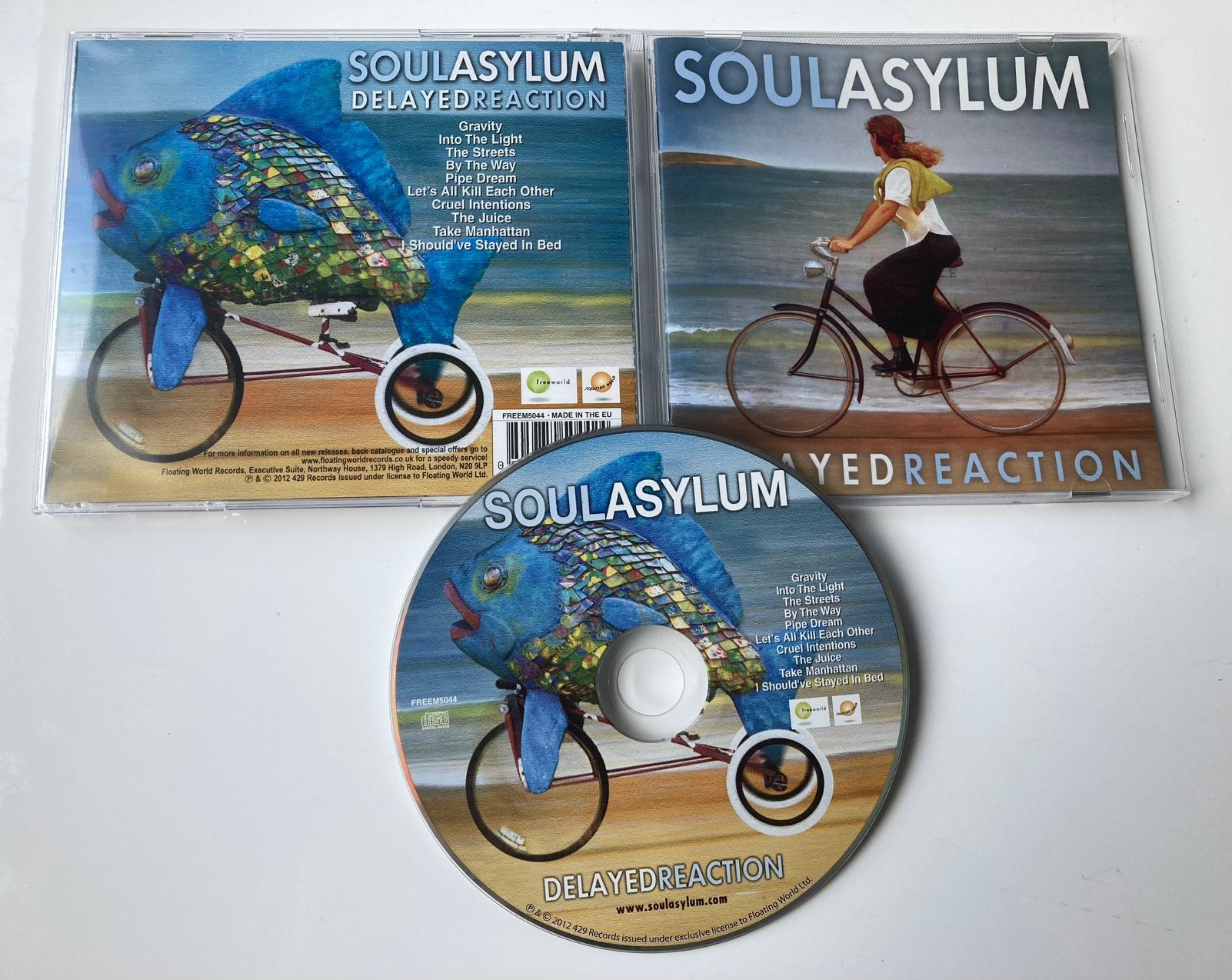 Soul Asylum - Delayed reaction, Ophalen of Verzenden, Zo goed als nieuw, Poprock