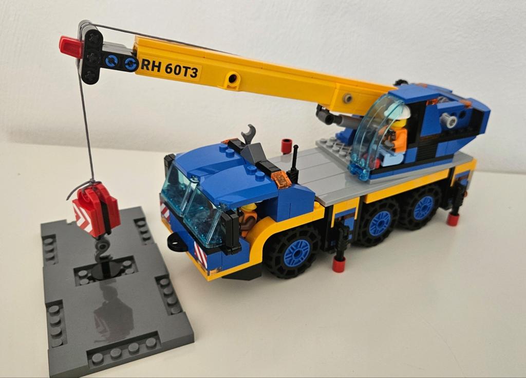 Lego City Mobiele Kraan 60324, Kinderen en Baby's, Speelgoed | Duplo en Lego, City, Lego, Ophalen of Verzenden, Complete set