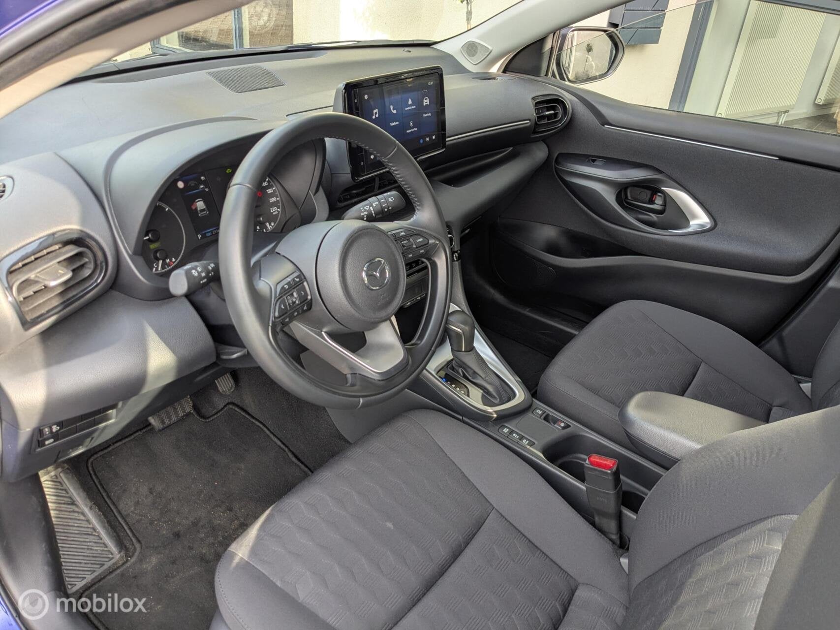 Mazda 2 Hybrid 1.5 Centre-line, Auto's, Euro 6, Blauw, 49 €/maand, Bedrijf