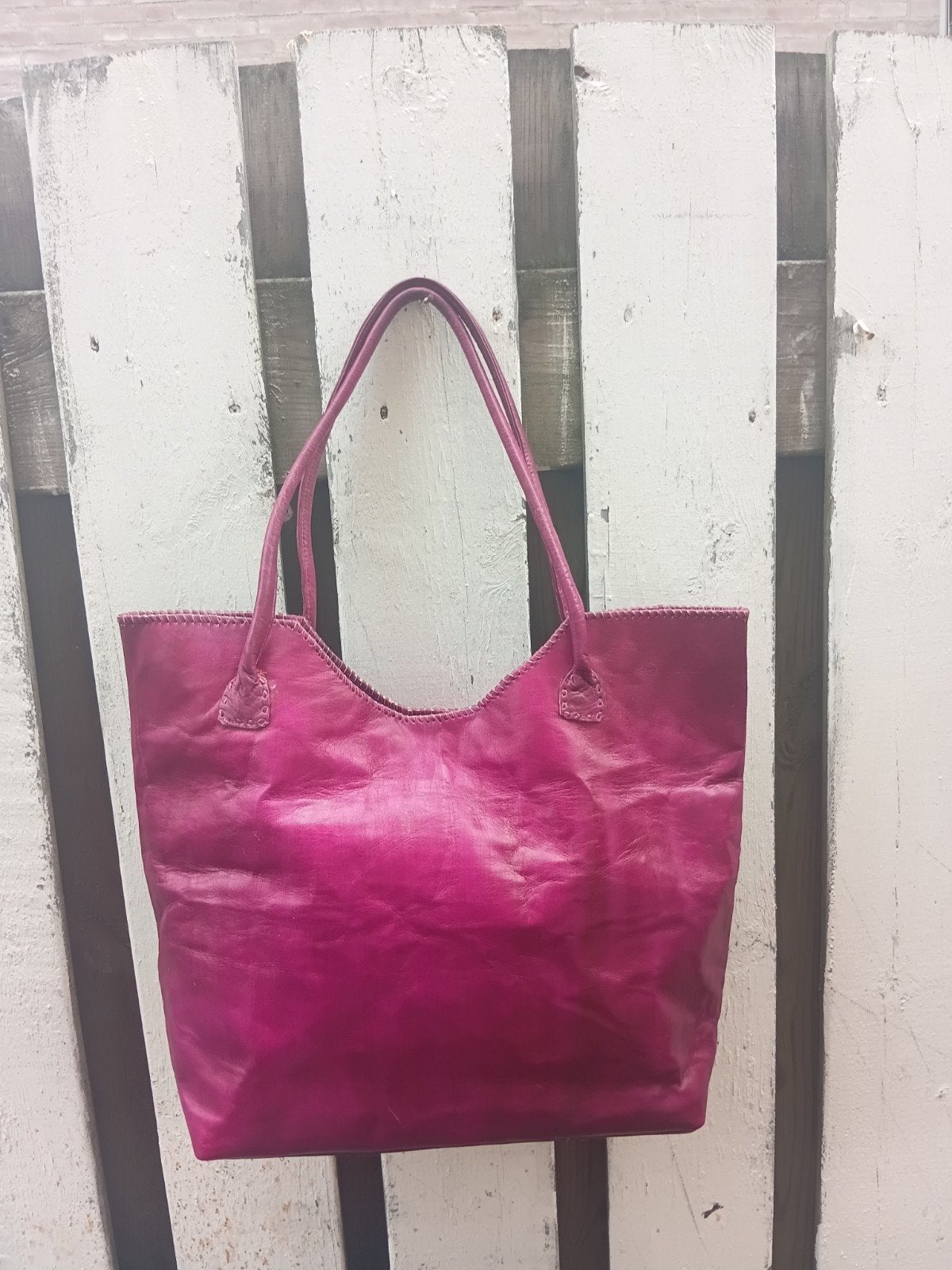 laatste kans geiten leren tas Ghana gevoerd, Ophalen of Verzenden, Nieuw, Shopper