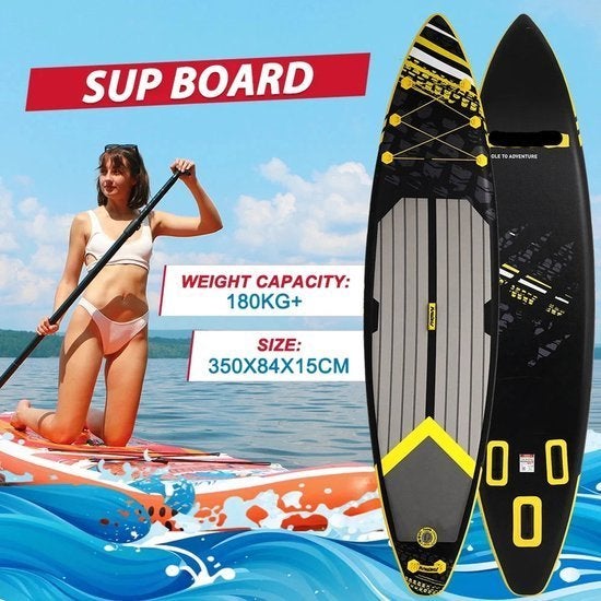 Supboard - Sup - Paddle Board - Sup Boards - 350x84x15cm - U, Corvance B.V., Verzenden, Nieuw, Corvancebol@gmail.com