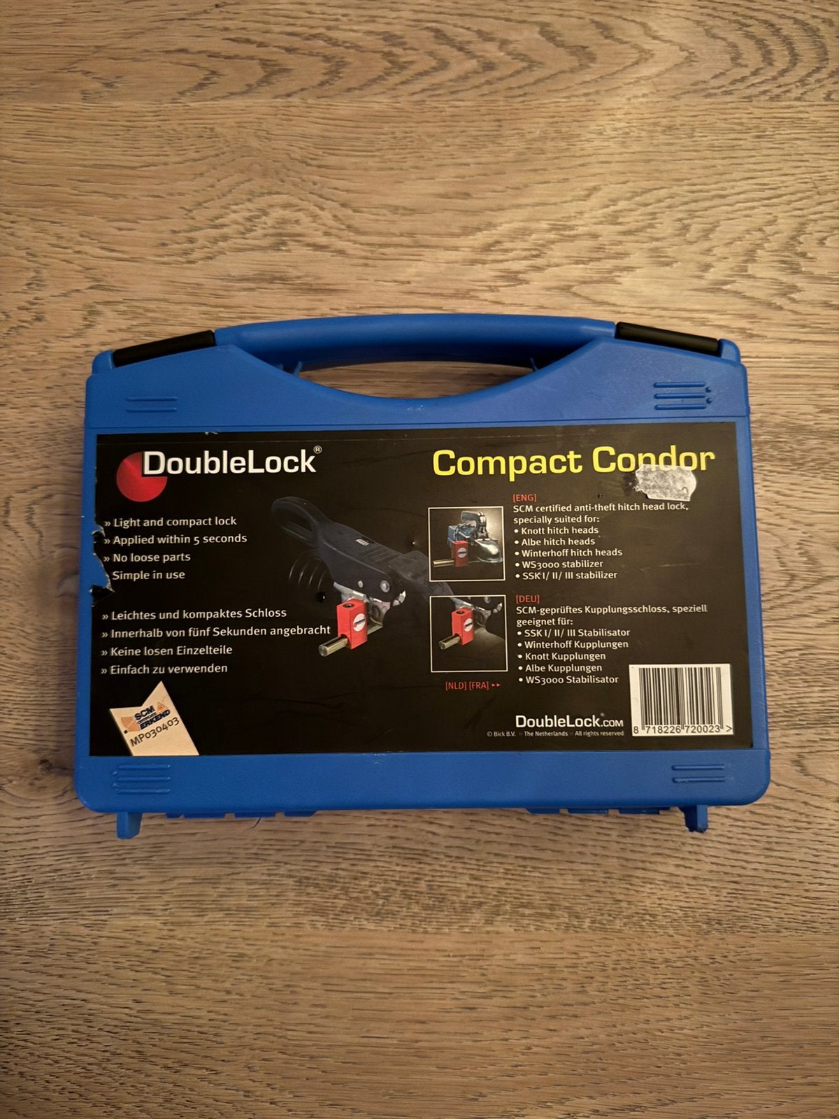 DoubleLock Compact Condor koppeling slot, Ophalen, Gebruikt
