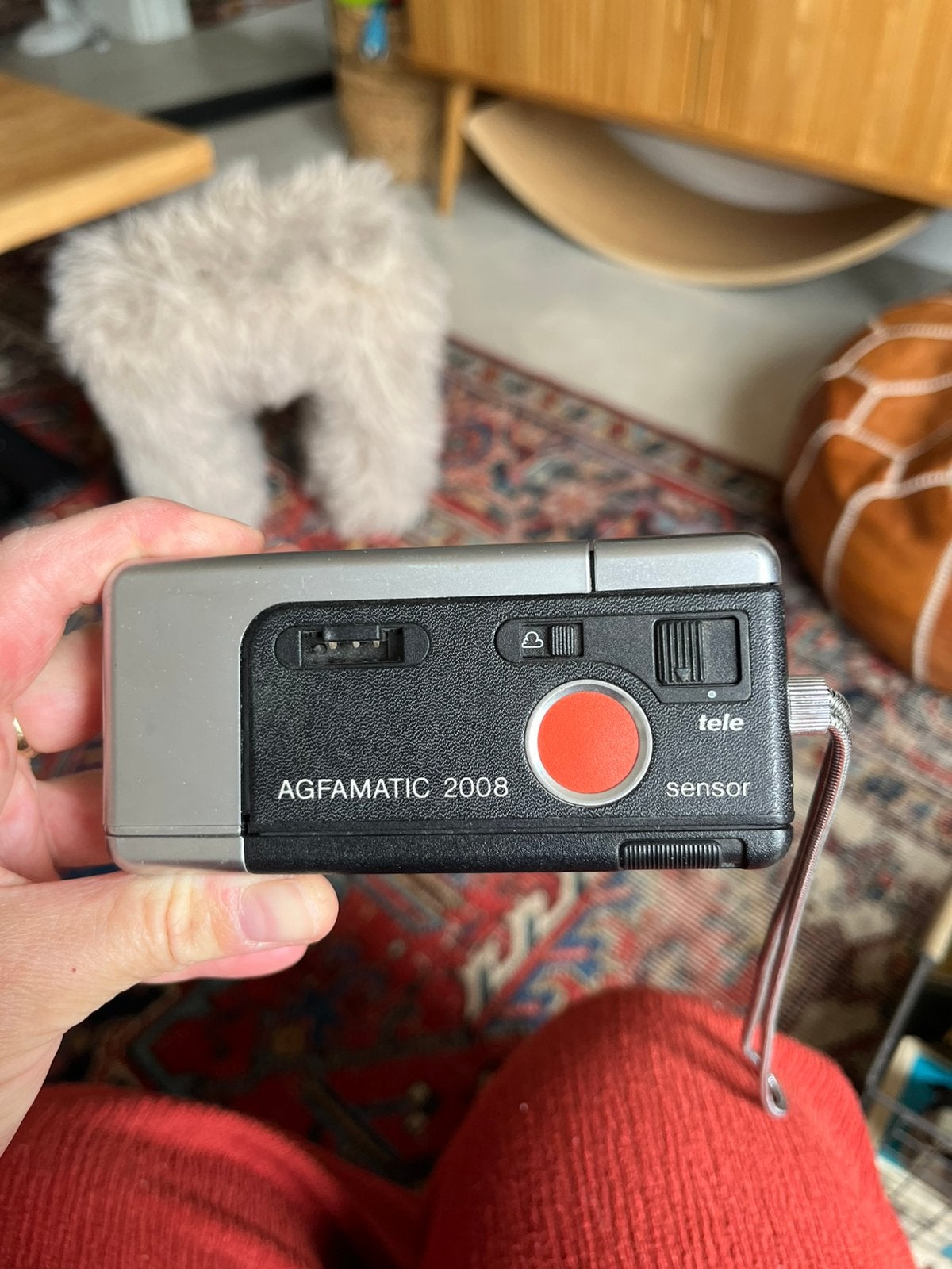 Agfamatic 2008 Tele Sensor, Ophalen of Verzenden, Gebruikt, Compact, Overige Merken
