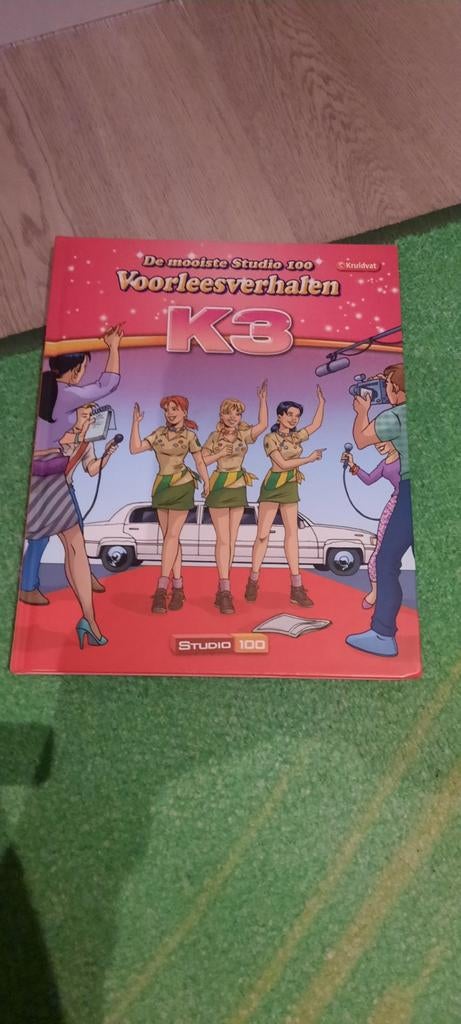 K3 Voorleesverhalen boek, Ophalen of Verzenden, Nieuw
