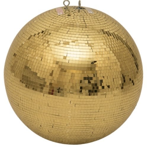EUROLITE Mirror Ball 50cm gold - goud Spiegelbol, Muziek en Instrumenten, Licht en Laser, Geluidgestuurd, ., Discobol, Nieuw