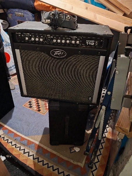 PEAVEY BANDIT 112 VERSTERKER, Ophalen, Gebruikt, Gitaar, 50 tot 100 watt