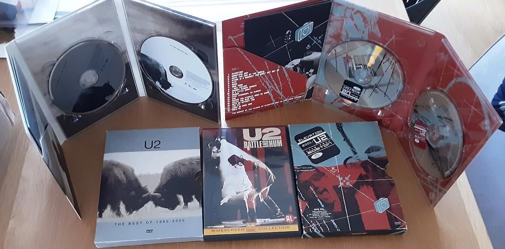 U2 DVD's: Best Of & Live Concerten, Cd's en Dvd's, Ophalen of Verzenden