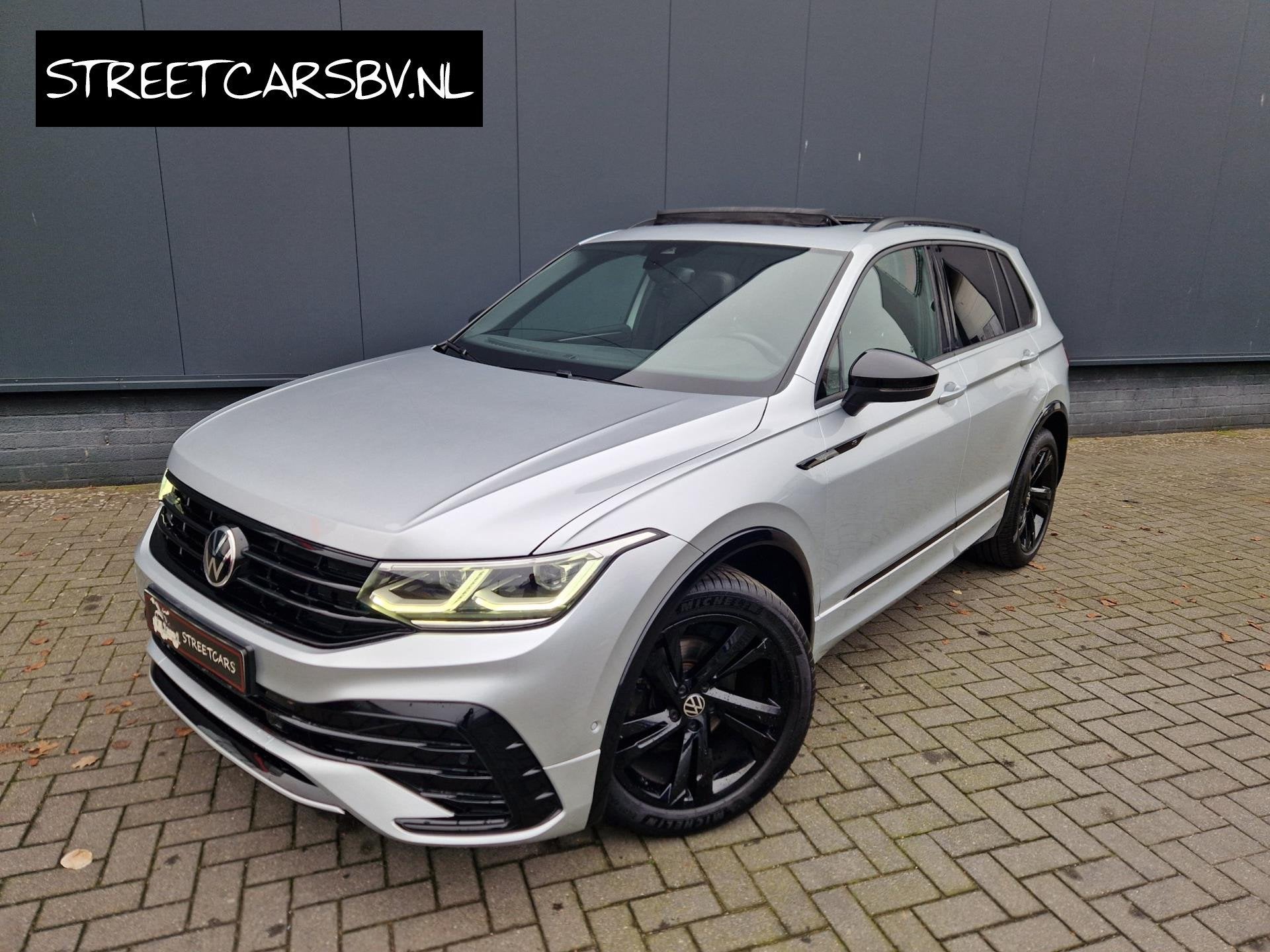 Volkswagen TIGUAN 1.5 TSI Dsg 2x R-Line Pano Full!, Auto's, Euro 6, 4 cilinders, Bedrijf, SUV of Terreinwagen