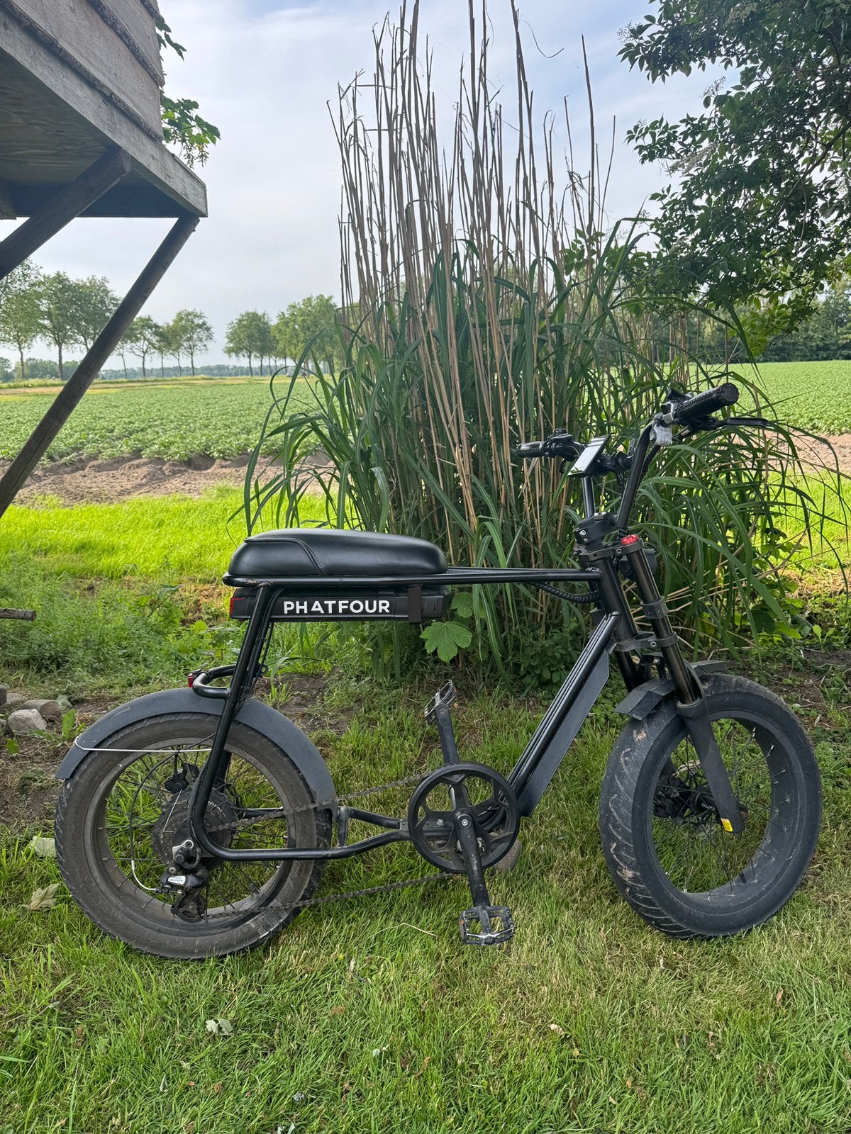 Phatfour FLB+ Eletrische Fiets, Fietsen en Brommers, Elektrische fietsen, 59 cm of meer, Ophalen, Gebruikt, Overige merken