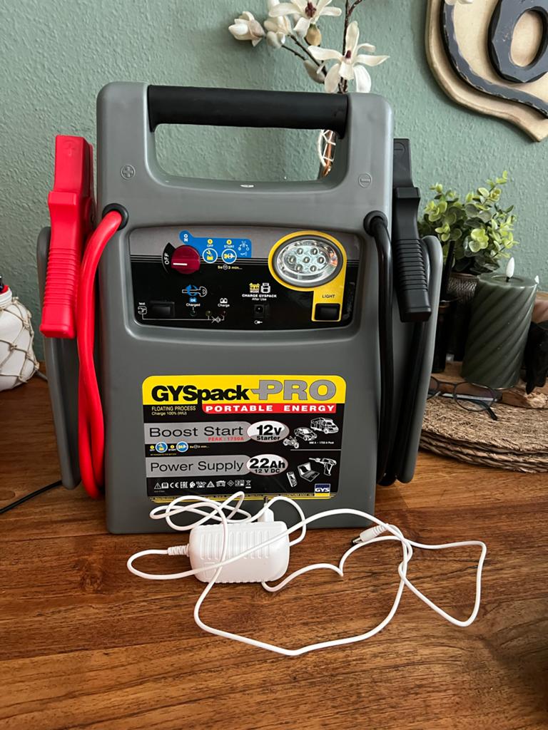 GYSPACK PRO Draagbare Startbooster en Power Supply, Ophalen of Verzenden, Zo goed als nieuw