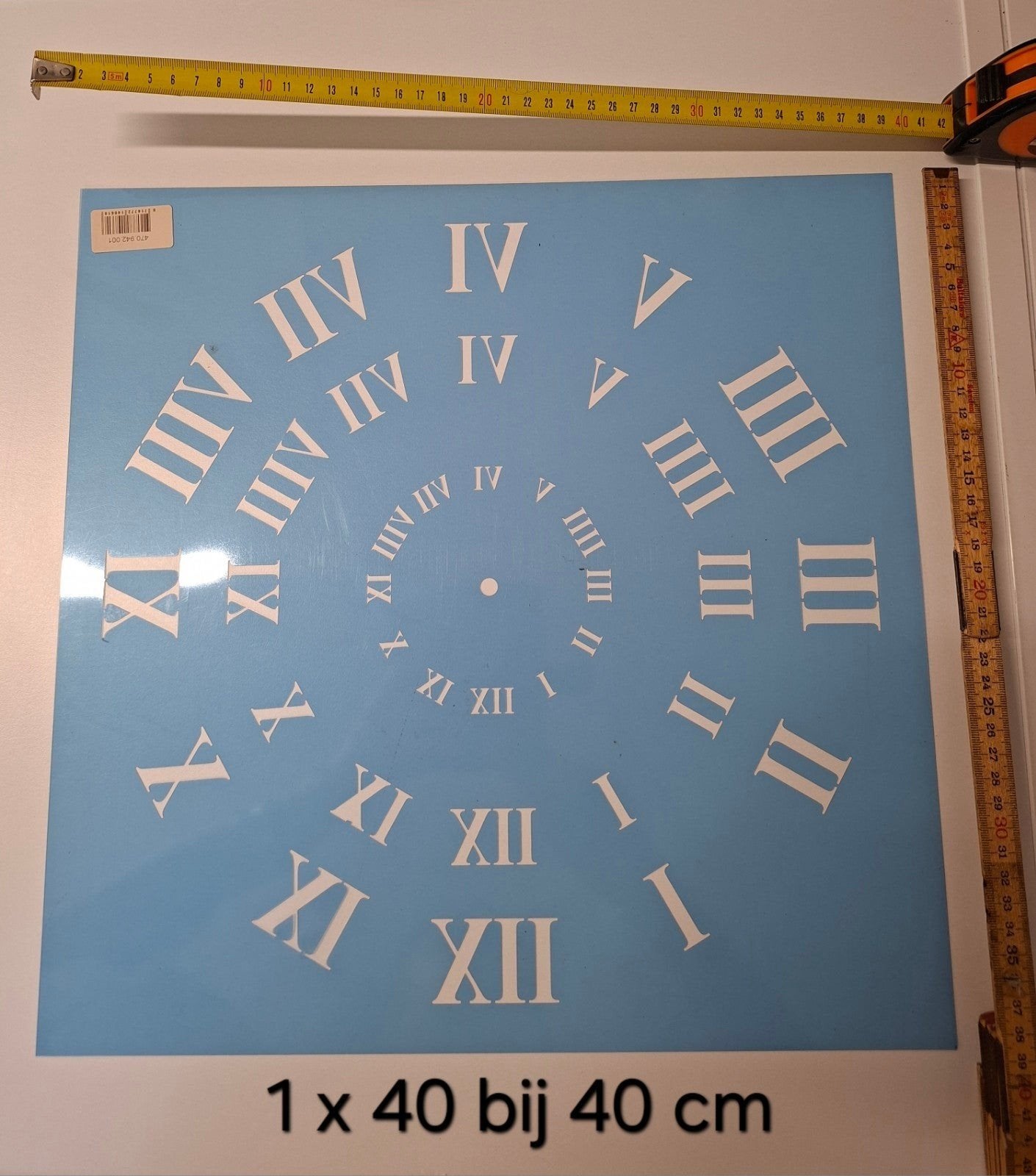 MOETEN NU WEG SJABLONEN., Ophalen of Verzenden