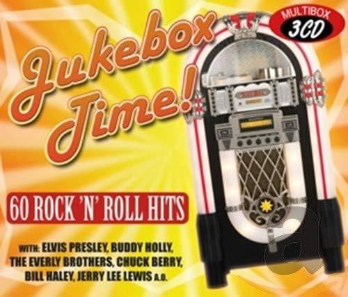 Jukebox Time 3XCD, Verzenden, Zo goed als nieuw, Pop