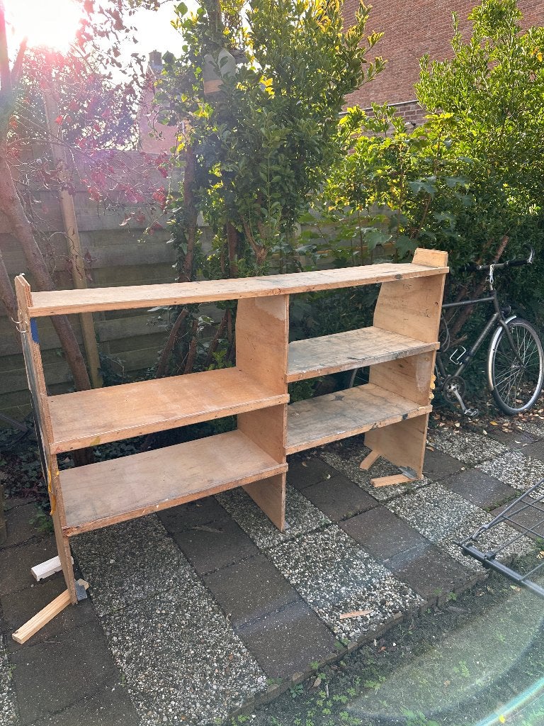 Houten kast VW Caddy, Ophalen, Nieuw