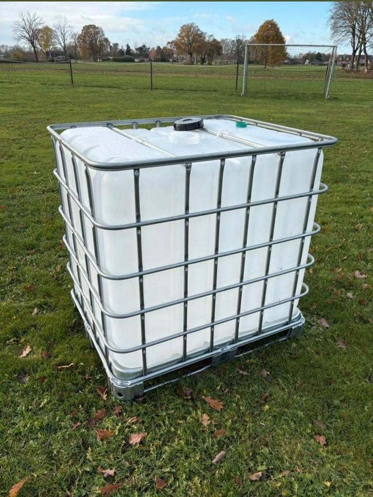 1000 liter vaten, Tuin en Terras, Regentonnen, Ophalen of Verzenden