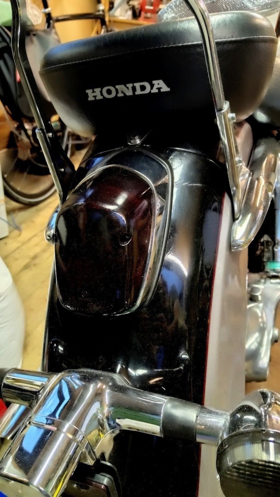 Achterlicht kap rookglas Honda, als nieuw, Ophalen of Verzenden