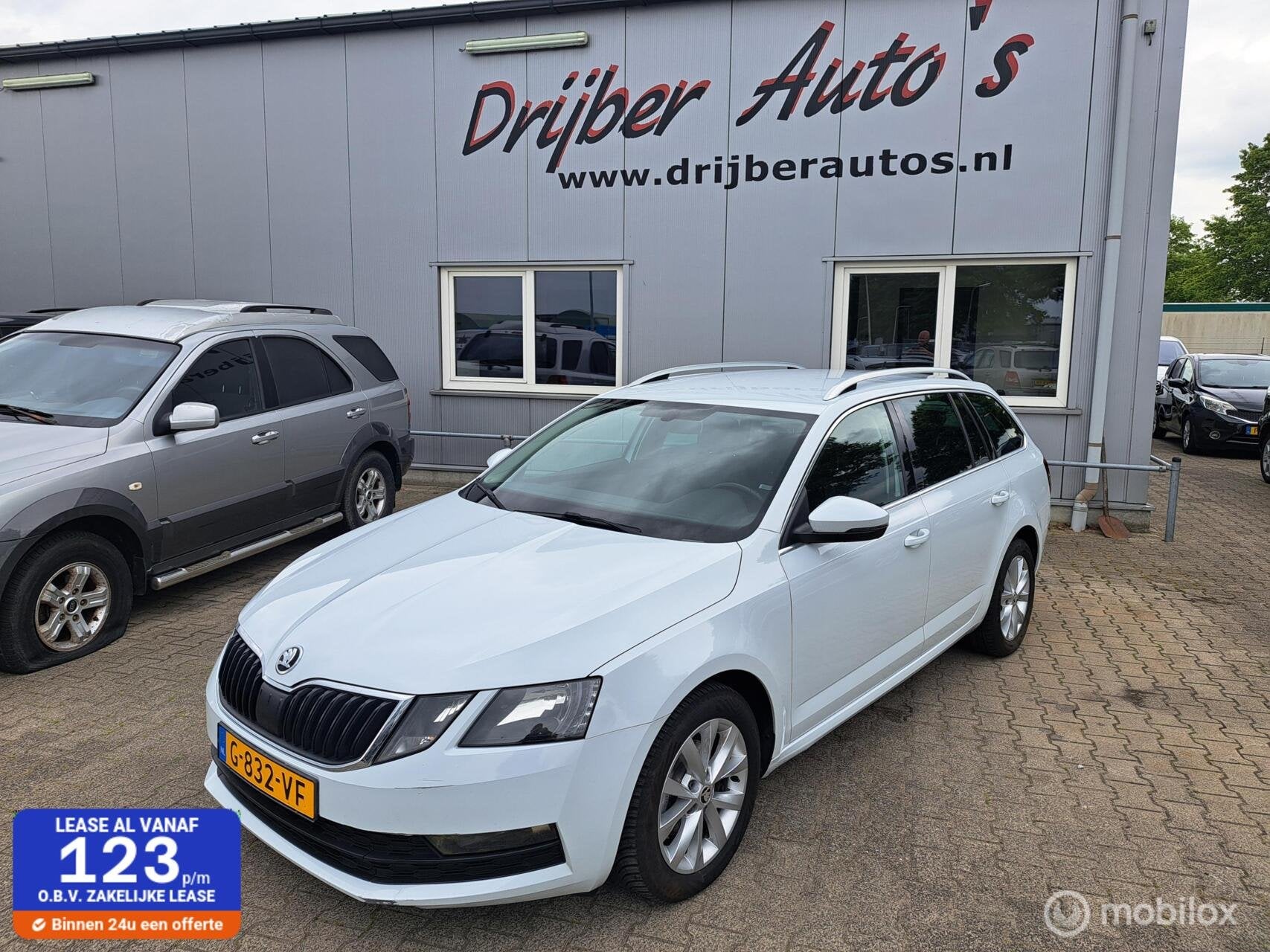 Skoda Octavia Combi 1.6 TDI Greentech Clever Edition, Auto's, Voorwielaandrijving, Gebruikt, 4 cilinders, 116 pk