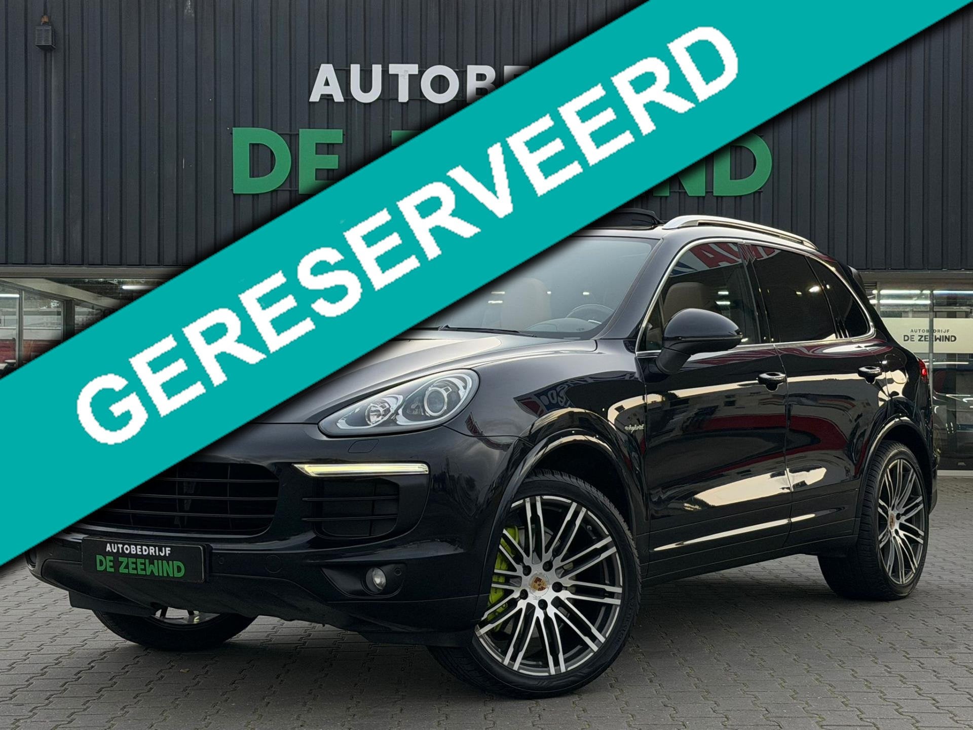 Porsche Cayenne 3.0 S E-Hybrid|pano|led|Rijklaar, Automaat, Gebruikt, Euro 6, 2995 cc