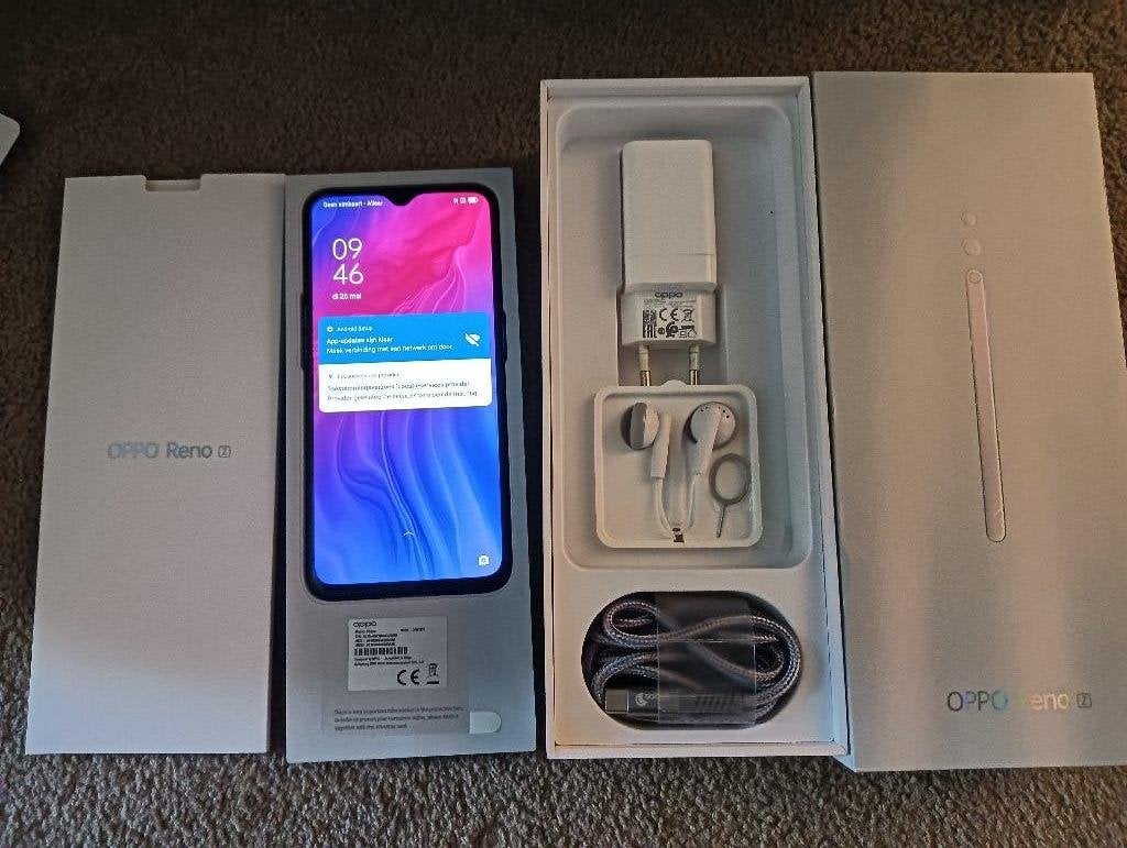 Oppo Reno Z, Ophalen, Zo goed als nieuw, Bescherming
