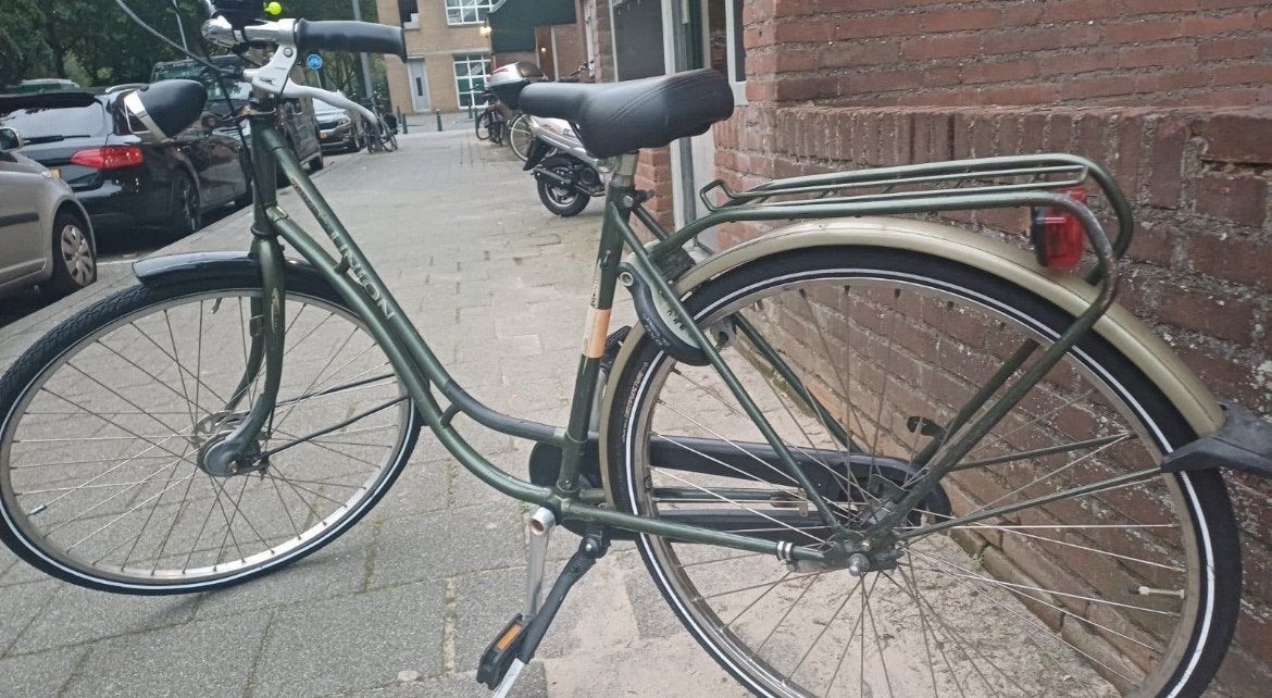 Union comfort fiets 28 inch, Ophalen, Zo goed als nieuw, Terugtraprem, Handrem