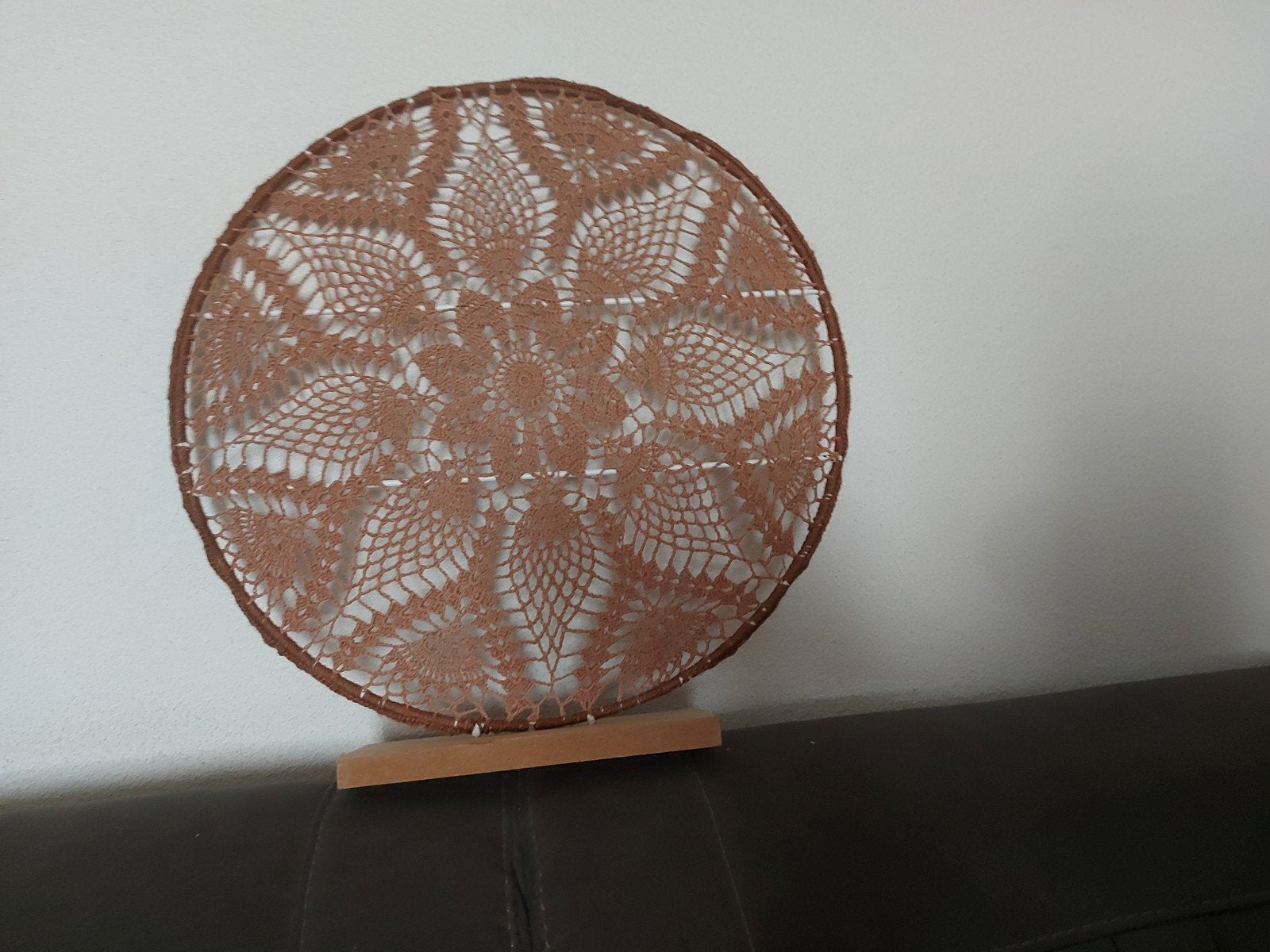 Prachtige mandala op standaard, perfect als decoratie, Ophalen of Verzenden, Nieuw, Overige typen