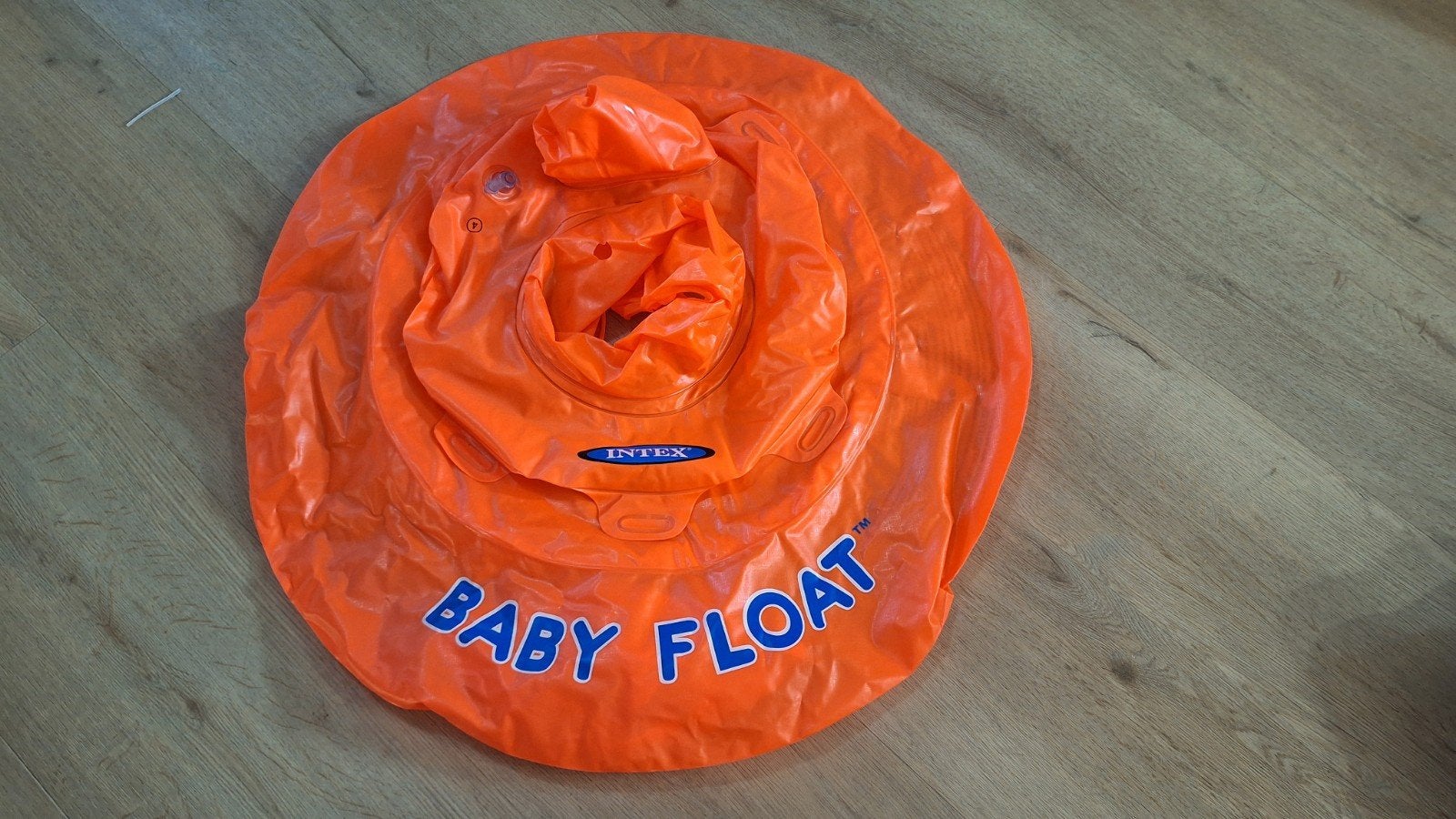 Intex Baby Float zwemband - Gebruikt maar in goede staat, Ophalen of Verzenden, Gebruikt, Zwemband, Intex