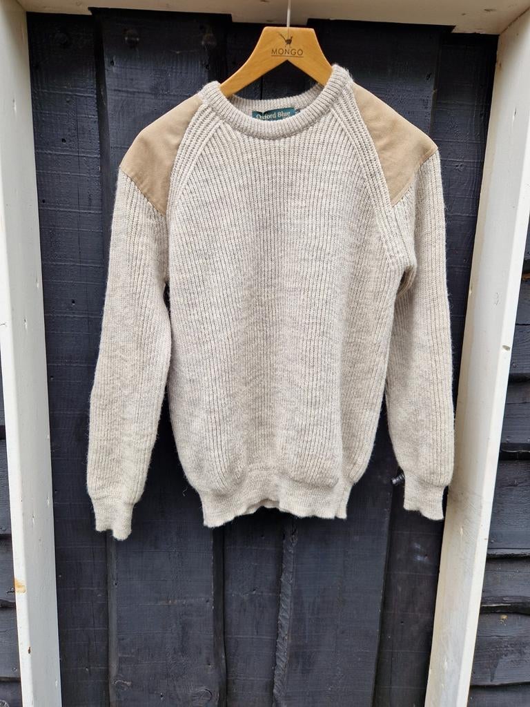 PUUR WOLLEN TRUI MAAT M, Kleding | Heren, Truien en Vesten, Ophalen of Verzenden, Nieuw, Maat 48/50 (M)