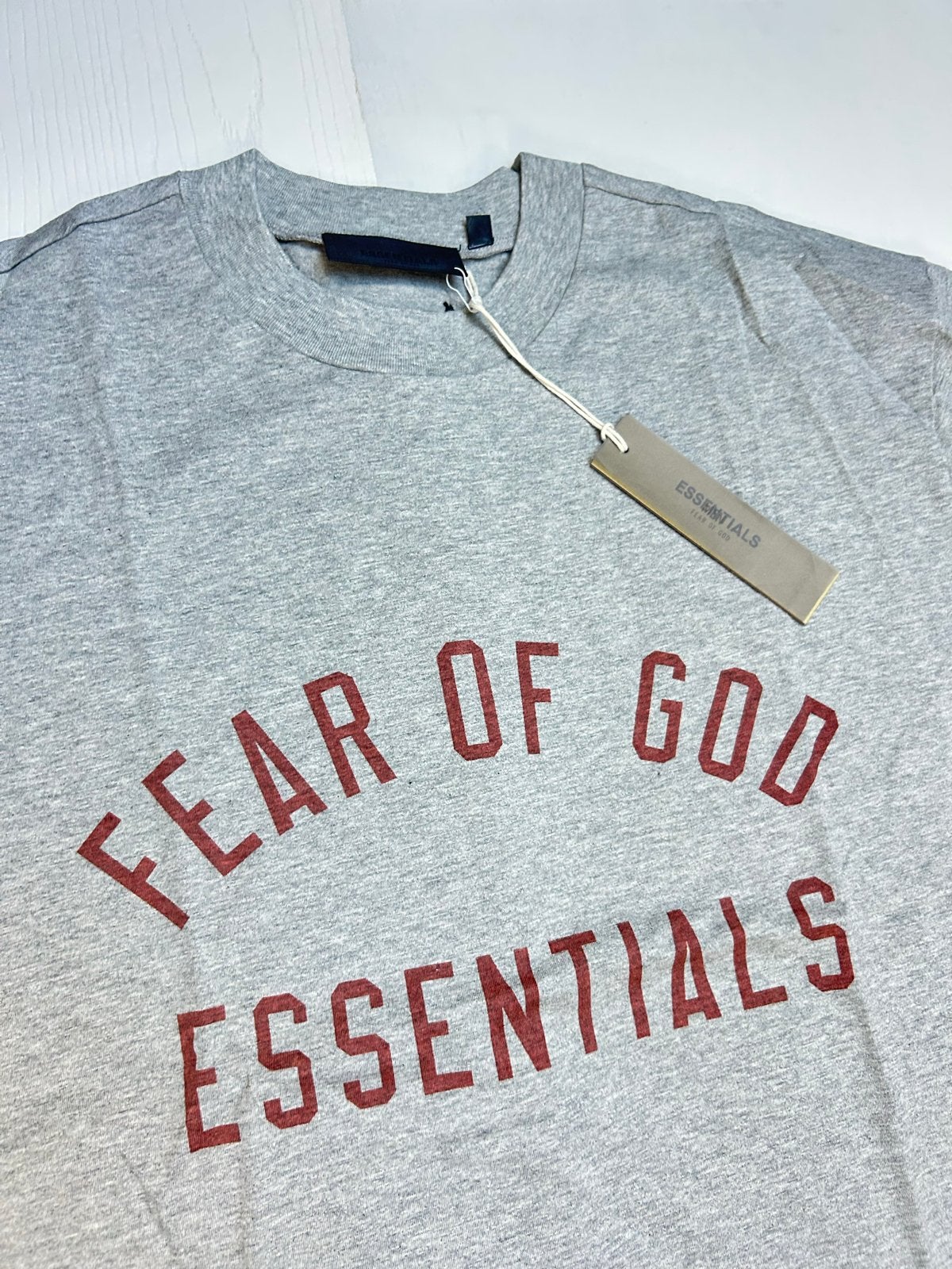 Essentials Fear of God set grijs rood - Diverse maten, Ophalen of Verzenden, Zo goed als nieuw