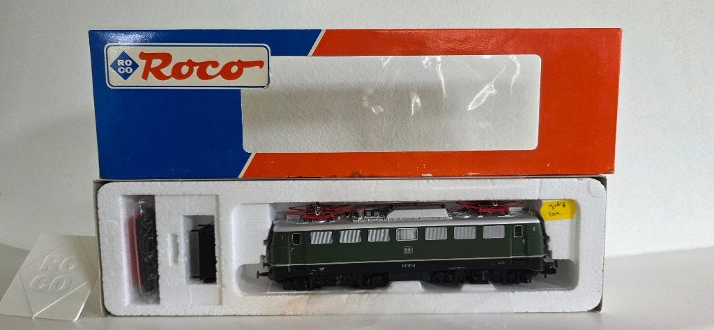 Roco 43388 H0 Elektrische locomotief BR 140 van de DB, Hobby en Vrije tijd, Ophalen of Verzenden, Zo goed als nieuw, Roco, Analoog