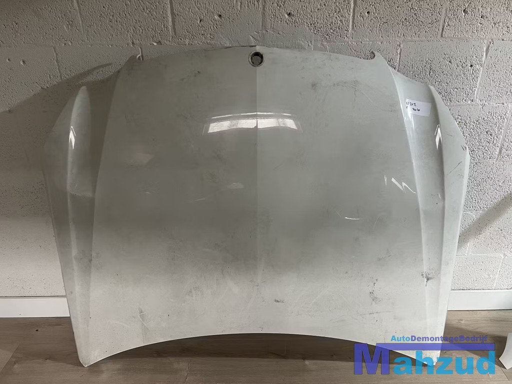 MERCEDES E KLASSE W212 Wit motorkap schade 2009-2013, Auto-onderdelen, Carrosserie en Plaatwerk, Gebruikt, Mercedes-Benz AG, Mercedes-Benz