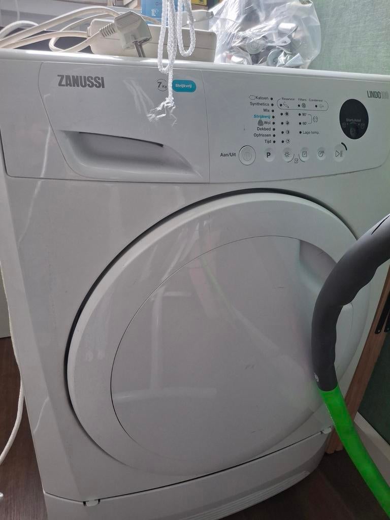 Zanussi Lindo 700 wasdroger - werkt niet meer, Witgoed en Apparatuur, Wasdrogers, Ophalen, 6 tot 8 kg, Voorlader, Niet werkend