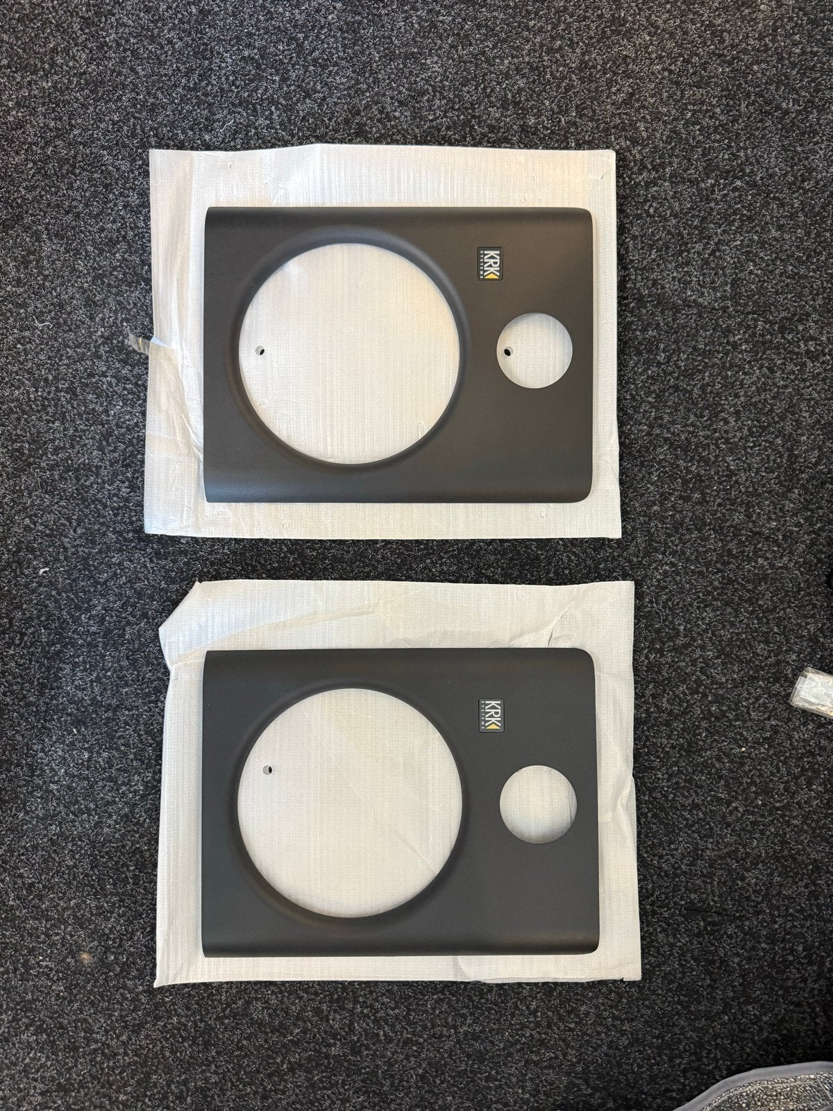 KRK Rokit 8 Frontpanelen (set van 2), Ophalen of Verzenden, Zo goed als nieuw, Overige typen, Overige merken