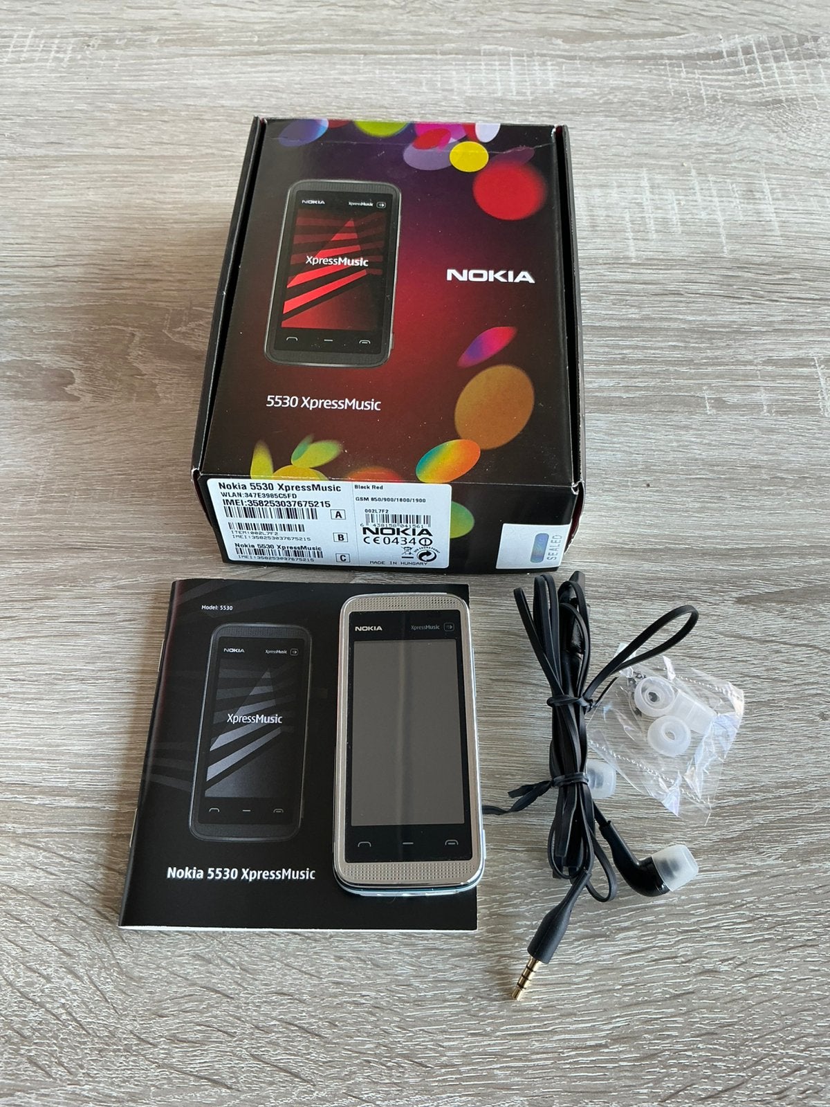 NOKIA 5530 XpressMusic, Ophalen of Verzenden, Zo goed als nieuw