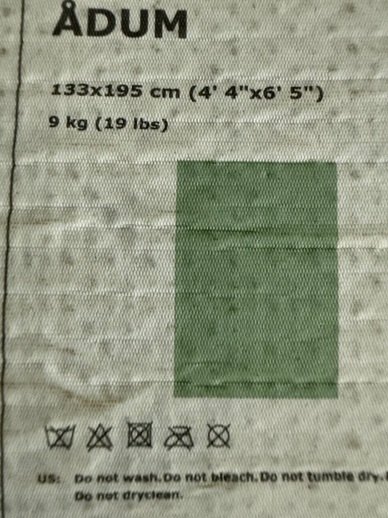 3 x ADUM Hoogpolig Carpet Vloerkleden 133x195cm. Als Nieuw!, ADUM, 100 tot 150 cm, Groen, Ophalen of Verzenden
