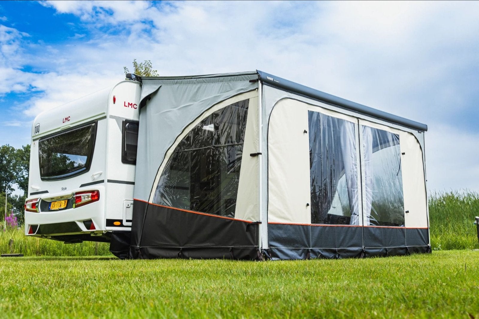 Reda Explore Pro voortent  voor Eriba feeling, Ophalen, Zo goed als nieuw, Ten Cate All Season 240g/m2, Reda